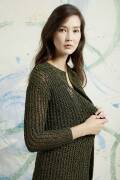 Strickset Jacke Lang Yarns OMBRA mit Anleitung in garnwelt-Box