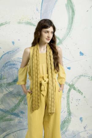 Strickset Stola Lang Yarns AYUMI mit Anleitung in garnwelt-Box