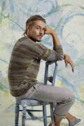 Strickset Pullover Lang Yarns MILTON mit Anleitung in garnwelt-Box S