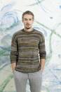 Strickset Pullover Lang Yarns MILTON mit Anleitung in garnwelt-Box S