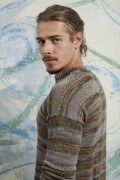 Strickset Pullover Lang Yarns MILTON mit Anleitung in garnwelt-Box XL
