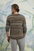 Strickset Pullover Lang Yarns MILTON mit Anleitung in garnwelt-Box XL