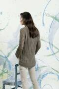 Strickset Pullover Lang Yarns LINO mit Anleitung in...