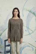 Strickset Pullover Lang Yarns LINO mit Anleitung in garnwelt-Box S-M