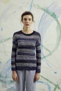 Strickset Pullover Lang Yarns ELLA mit Anleitung in garnwelt-Box S