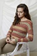Strickset Pullover Lang Yarns ELLA mit Anleitung in garnwelt-Box S