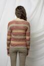 Strickset Pullover Lang Yarns ELLA mit Anleitung in garnwelt-Box S