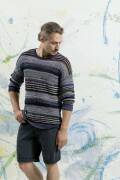 Strickset Pullover Lang Yarns ELLA mit Anleitung in...