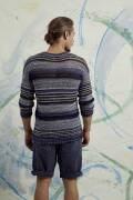 Strickset Pullover Lang Yarns ELLA mit Anleitung in garnwelt-Box