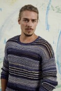 Strickset Pullover Lang Yarns ELLA mit Anleitung in garnwelt-Box M