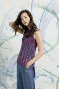 Strickset Top Lang Yarns LINDA mit Anleitung in garnwelt-Box
