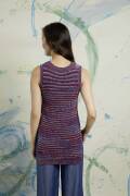 Strickset Top Lang Yarns LINDA mit Anleitung in garnwelt-Box
