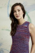 Knitting set Top  with knitting instructions in garnwelt box in size L