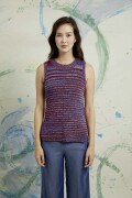 Knitting set Top  with knitting instructions in garnwelt box in size L