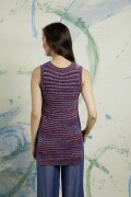 Knitting set Top  with knitting instructions in garnwelt box in size L