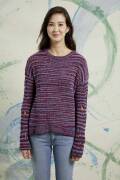 Strickset Pullover Lang Yarns LINDA mit Anleitung in garnwelt-Box S
