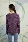 Strickset Pullover Lang Yarns LINDA mit Anleitung in garnwelt-Box S