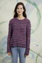 Strickset Pullover Lang Yarns LINDA mit Anleitung in garnwelt-Box S