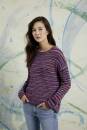 Strickset Pullover Lang Yarns LINDA mit Anleitung in garnwelt-Box S