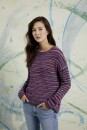 Knitting set Sweater  with knitting instructions in garnwelt box in size M