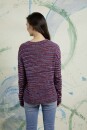 Knitting set Sweater  with knitting instructions in garnwelt box in size M