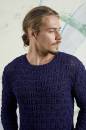 Knitting set Sweater LINO with knitting instructions in garnwelt box