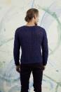 Strickset Pullover Lang Yarns LINO mit Anleitung in garnwelt-Box