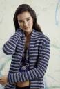 Strickset Lange Jacke Lang Yarns MERINO  COMPACT mit Anleitung in garnwelt-Box