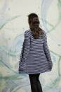 Strickset Lange Jacke Lang Yarns MERINO  COMPACT mit Anleitung in garnwelt-Box