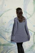 Strickset Lange Jacke Lang Yarns MERINO  COMPACT mit Anleitung in garnwelt-Box S