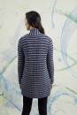 Strickset Lange Jacke Lang Yarns MERINO  COMPACT mit Anleitung in garnwelt-Box S