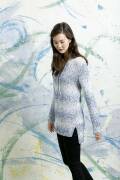 Strickset Pullover Lang Yarns SPLASH mit Anleitung in...