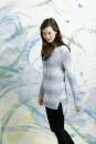 Strickset Pullover Lang Yarns SPLASH mit Anleitung in garnwelt-Box S