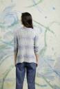 Strickset Jacke Lang Yarns SPLASH mit Anleitung in garnwelt-Box