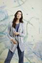 Strickset Jacke Lang Yarns SPLASH mit Anleitung in garnwelt-Box