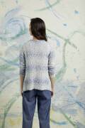 Strickset Jacke Lang Yarns SPLASH mit Anleitung in garnwelt-Box S-M