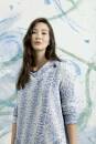Strickset Jacke Lang Yarns SPLASH mit Anleitung in garnwelt-Box S-M