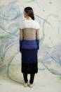 Knitting set Coat  with knitting instructions in garnwelt box