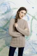 Strickset Pullover Lang Yarns OSLO mit Anleitung in garnwelt-Box S
