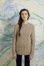 Strickset Pullover Lang Yarns OSLO mit Anleitung in garnwelt-Box S