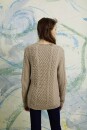 Knitting set Sweater  with knitting instructions in garnwelt box in size L