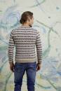 Strickset Pullover Lang Yarns OSLO mit Anleitung in garnwelt-Box
