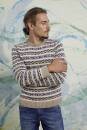 Strickset Pullover Lang Yarns OSLO mit Anleitung in garnwelt-Box