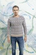 Strickset Pullover Lang Yarns OSLO mit Anleitung in garnwelt-Box S-M