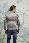 Strickset Pullover Lang Yarns OSLO mit Anleitung in garnwelt-Box S-M