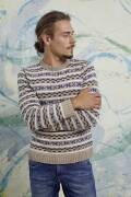 Strickset Pullover Lang Yarns OSLO mit Anleitung in garnwelt-Box S-M