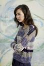 Knitting set Sweater AMIRA with knitting instructions in garnwelt box