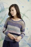 Strickset Pullover Lang Yarns AMIRA mit Anleitung in garnwelt-Box S
