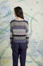 Strickset Pullover AMIRA mit Anleitung in garnwelt-Box in Gre XL