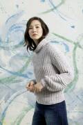 Strickset Pullover Lang Yarns AMIRA mit Anleitung in...